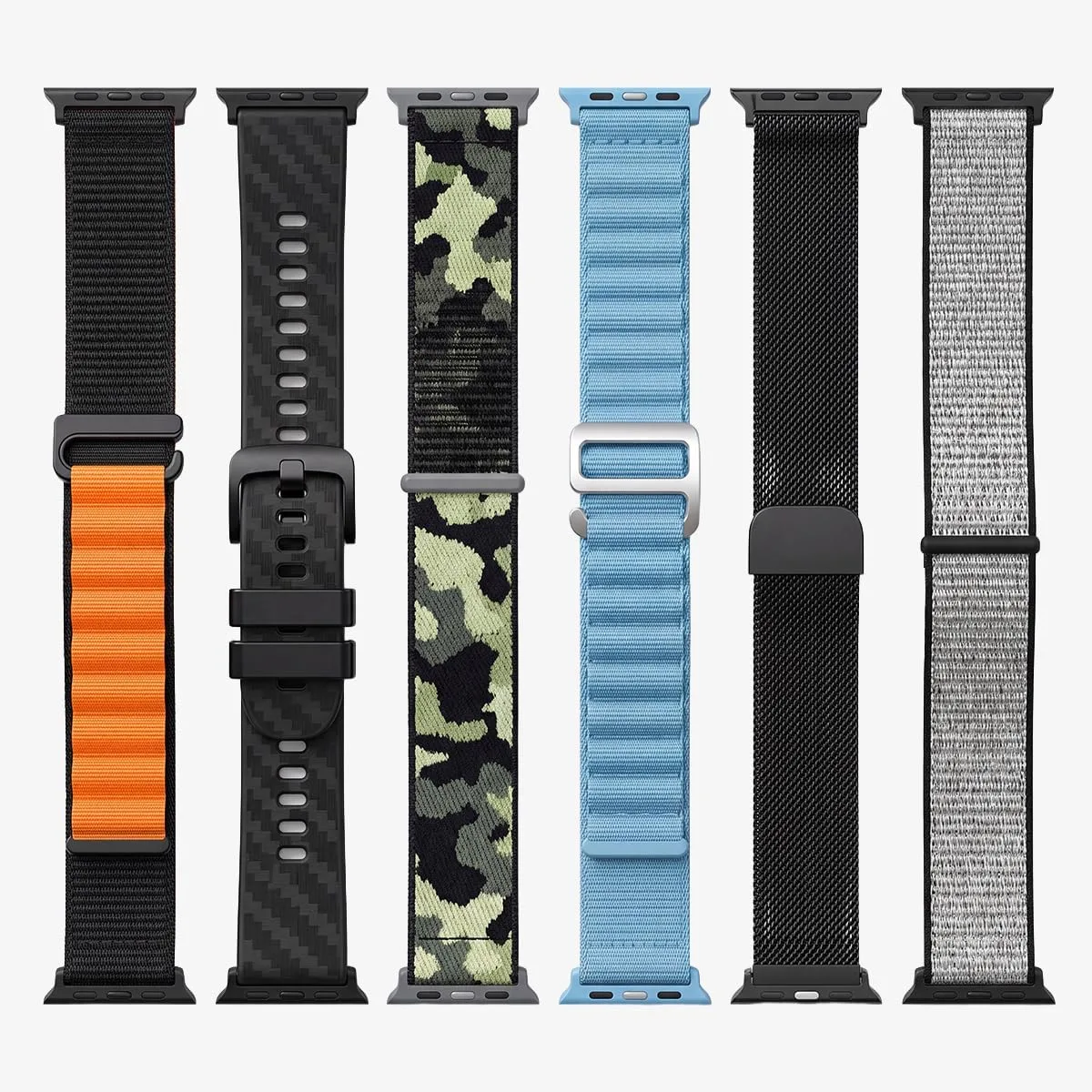 CARBINOX 22mm Quick Release Watch Bands, Fits Any 22mm Watch