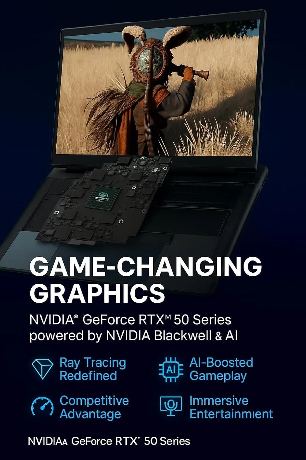 Alienware 18 Area 51 Gaming Laptop - RTX 5080 16GB GDDR7, Intel Ultra 9 275HX (Up to 5.4GHz), 18" WQXGA 300Hz Display, AlienFX RGB KB, 4K Camera, Win11 Pro(64GB DDR5 RAM | 8TB SSD)