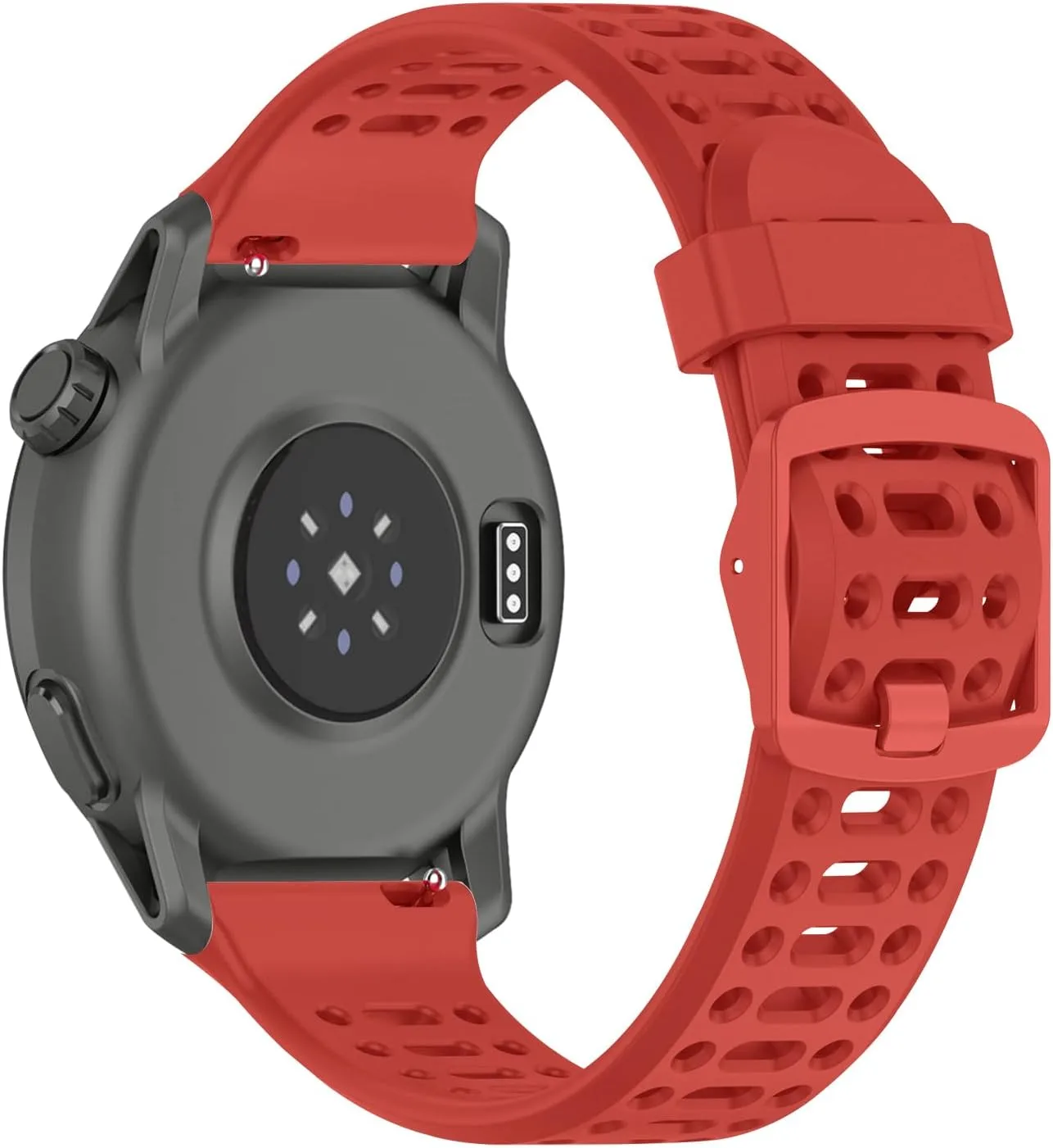Watch Band for Coros PACE 2/APEX 2/APEX 42mm, 20mm Quick Release Silicone Replacement Band