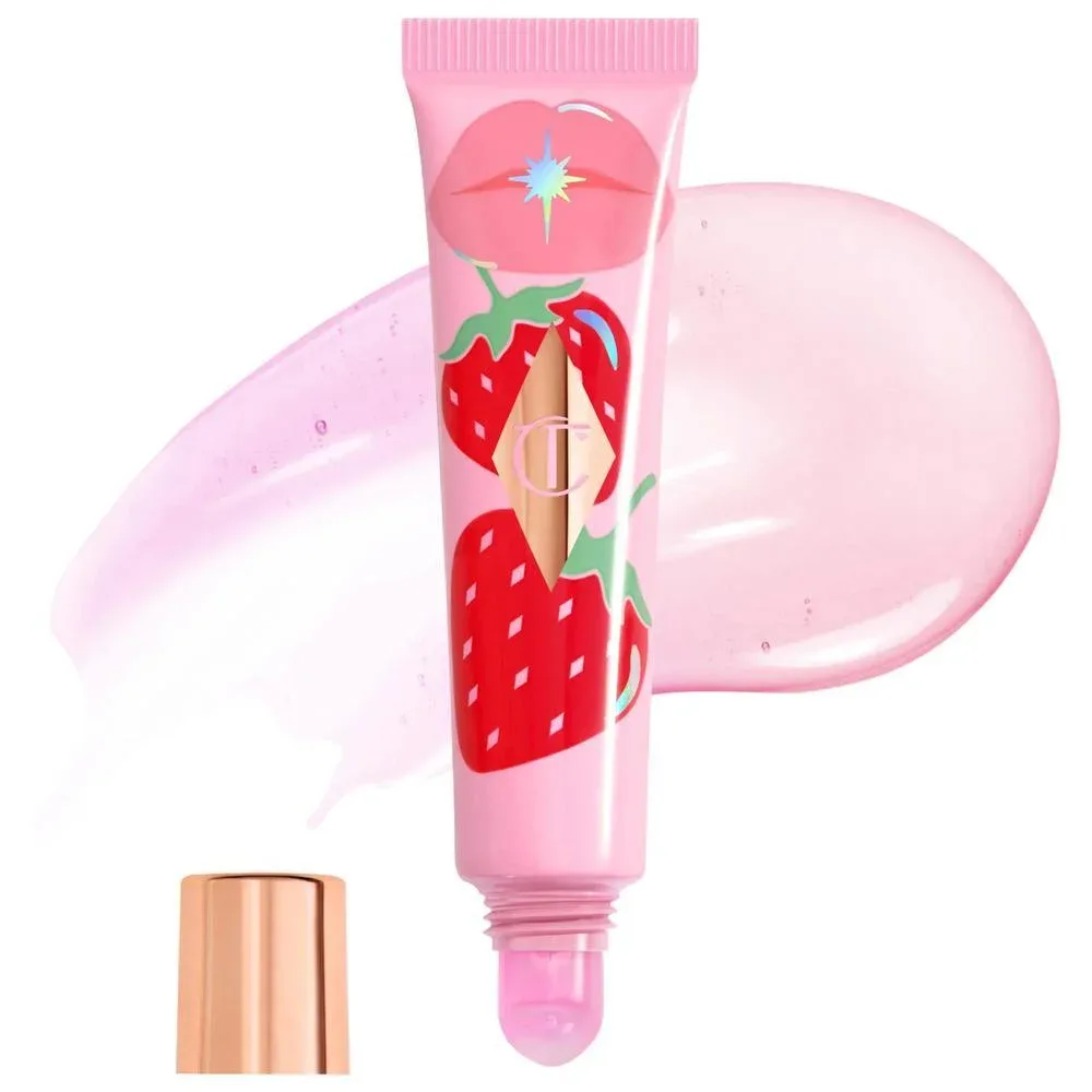 Unreal Lips Aceite Labial Nectar Healthy Glow con Ácido Hialurónico y Vitamina E - Juicylicious Candy Fig a berry-russet - Juicylicious Strawberry Vanilla a cool pink with ph