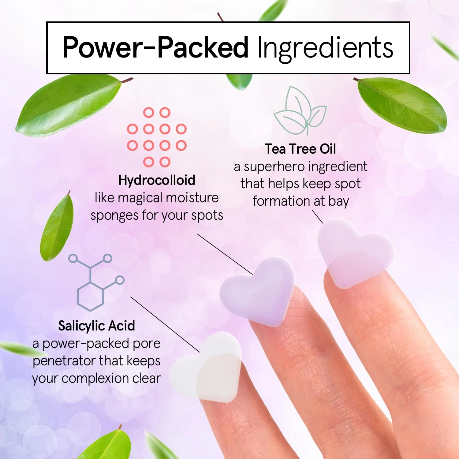 grace & stella Award Winning Pore Strip - Pimple Patches for Face