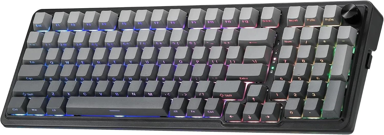 Teclado Gamer Redragon K686 PRO Wireless RGB Mecánico Gasket