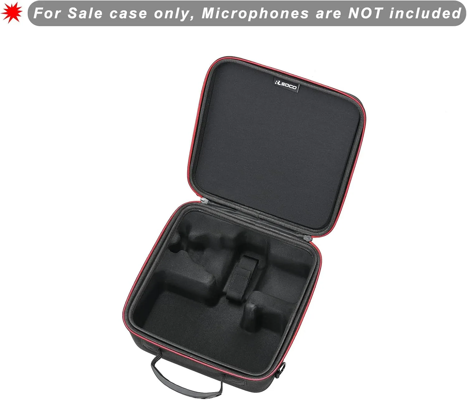 RLSOCO Carrying Case for RØDE NT-USB+ / NT-USB USB Condenser Microphone (Case Only)