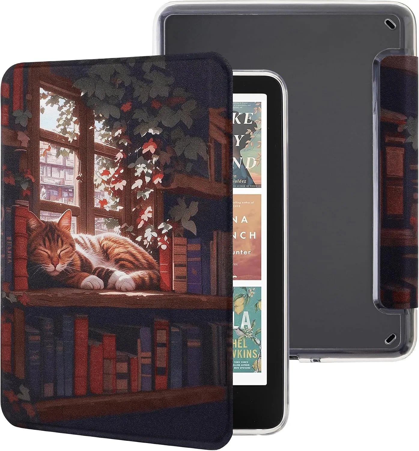 Clear Case for 7'' Kindle Paperwhite 12th Gen 2024 & Colorsoft