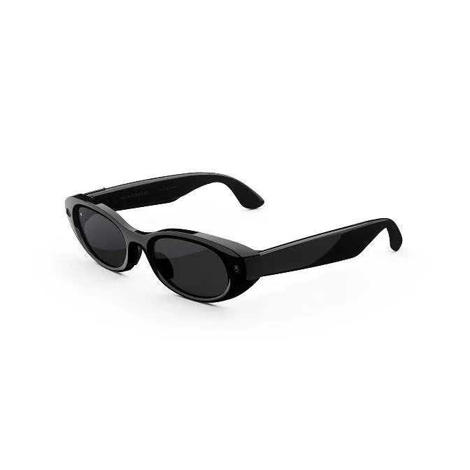 Meta Starfire Kylie - Black / Grey Transitions (lente fotocromático adaptable) — Lentes AI con cámara y audio