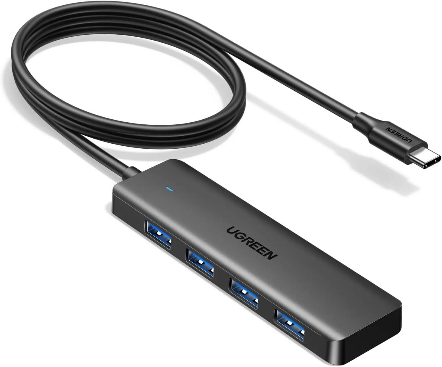 UGREEN USB C Hub, 4 Ports USB A Splitter Ultra-Slim USB Expander, 3.3 ft