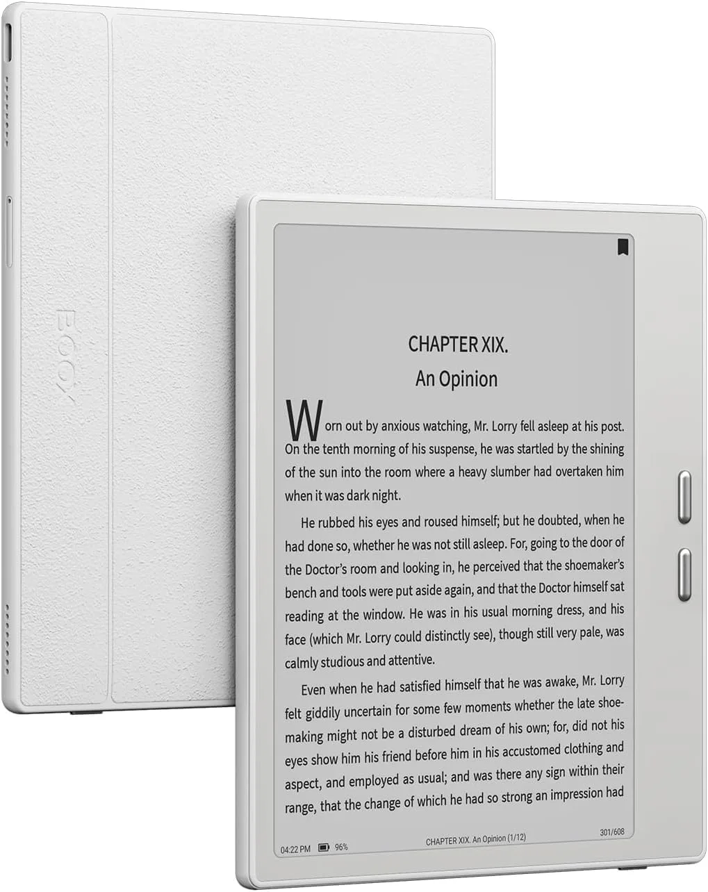 BOOX Tablet Go 7 B/W E Ink Tablet 4G 64G Support Active Stylus InkSense (White)