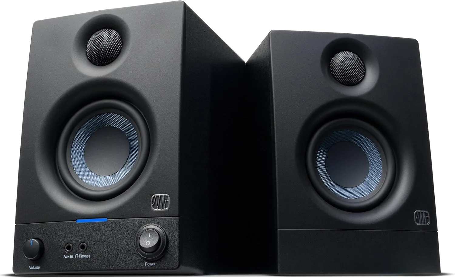 PreSonus Eris 3.5 Powered Studio Monitors, Pair — 3.5” Active Near