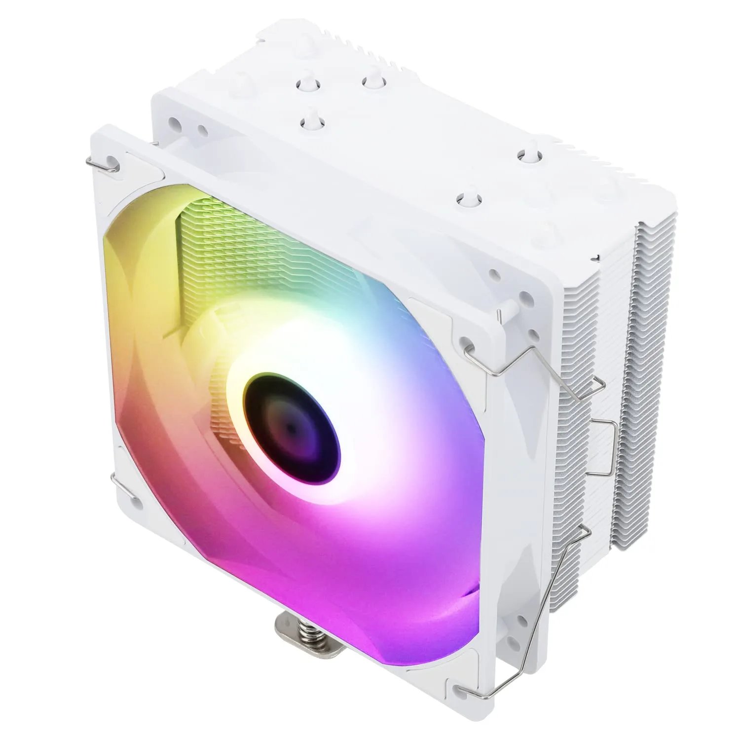 Enfriador de CPU Thermalright Assassin King 120 SE White ARGB 5 Heatpipes para AM4/AM5/Intel LGA