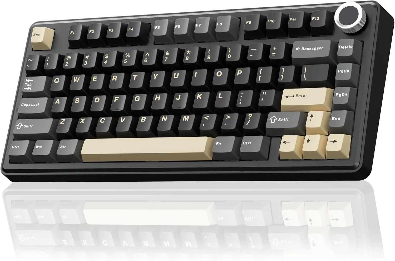 Teclado Gamer Solakaka A75 75% Inalámbrico Negro