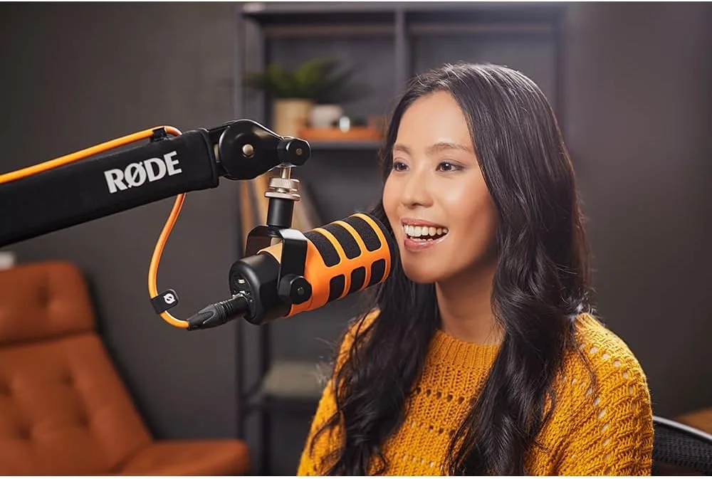 RØDE WS14 Premium Pop Filter for PodMic and PodMic USB (Blue)