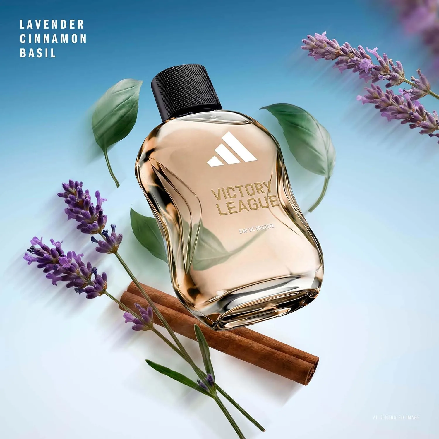 adidas Victory League Giftset including Eau de Toilette (1.6fl oz.) and Shower Gel (8.4fl oz.), For Him, Vibrant & Spicy Fragrance