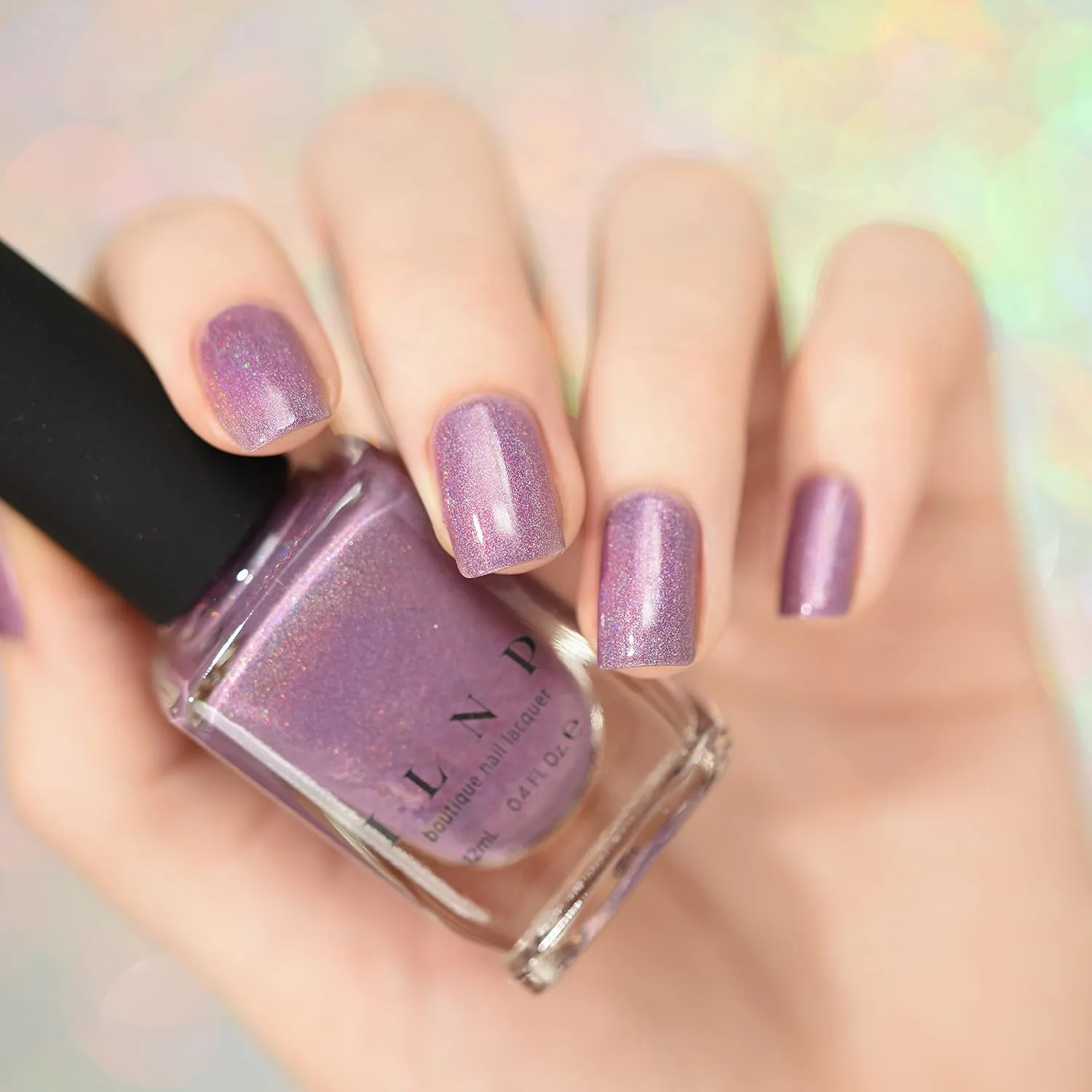 ILNP Dreaming In Violet - Dusty Violet Holographic Nail Polish