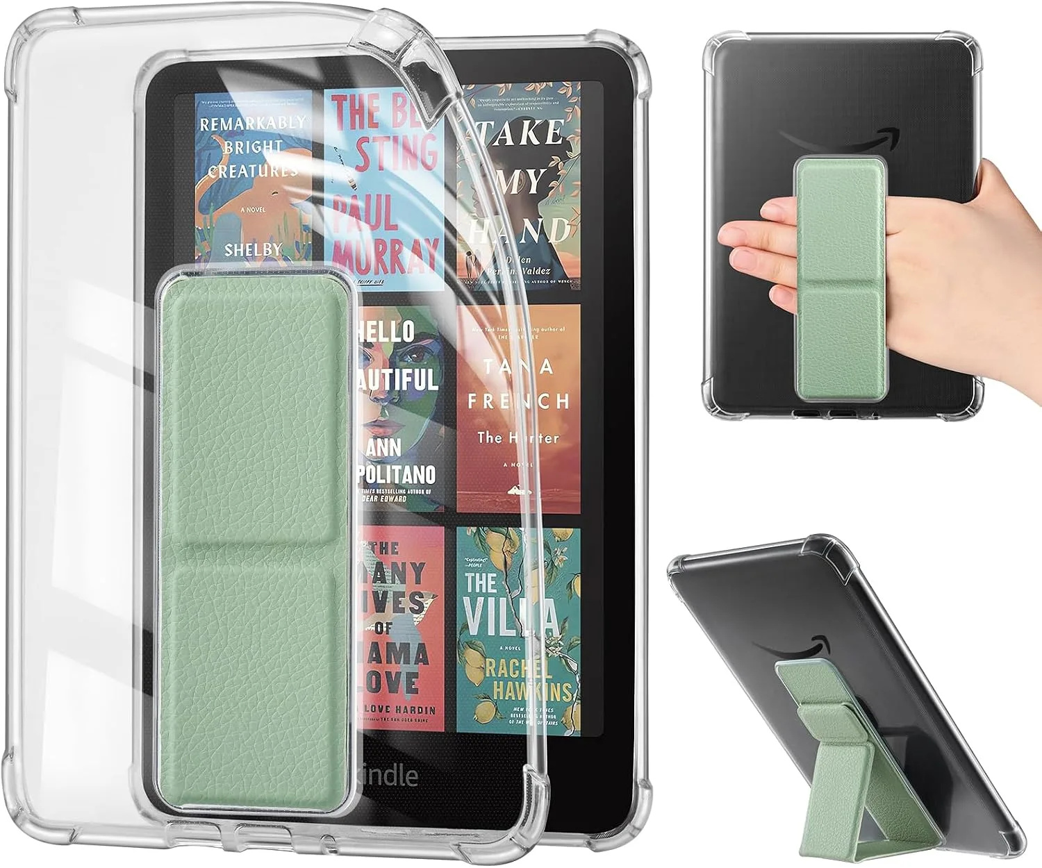 Estuche transparente CoBak 7 pulgadas para lector eBook
