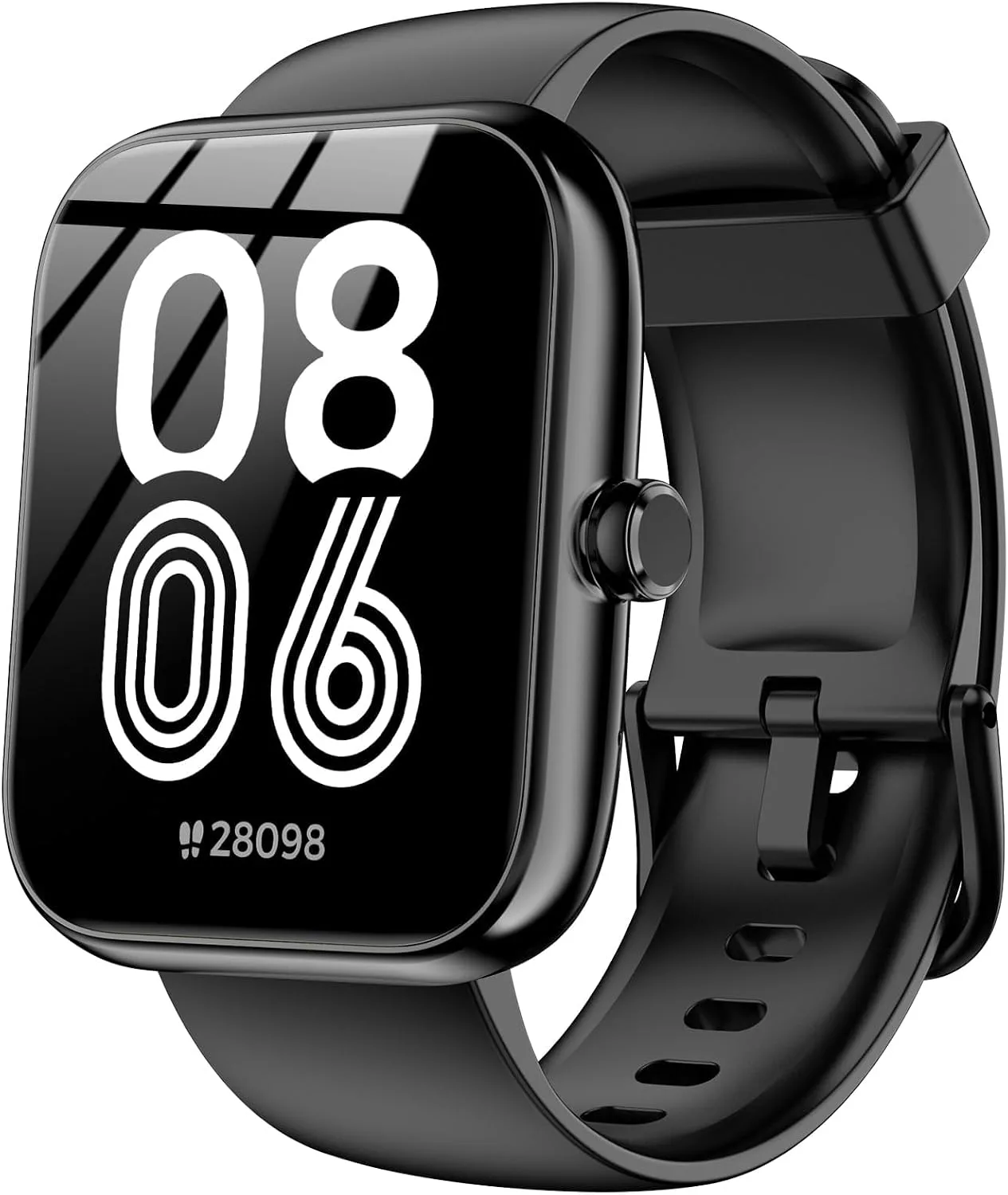 SENBONO Smart Watch with Alexa Built-in 1.83" HD 2026 Health Fitness Tracker Bluetooth Calls and Notifications Heart Rate Sleep Monitor Fitness Watch with 120+ Sport Modes for iPhone Android (Green)