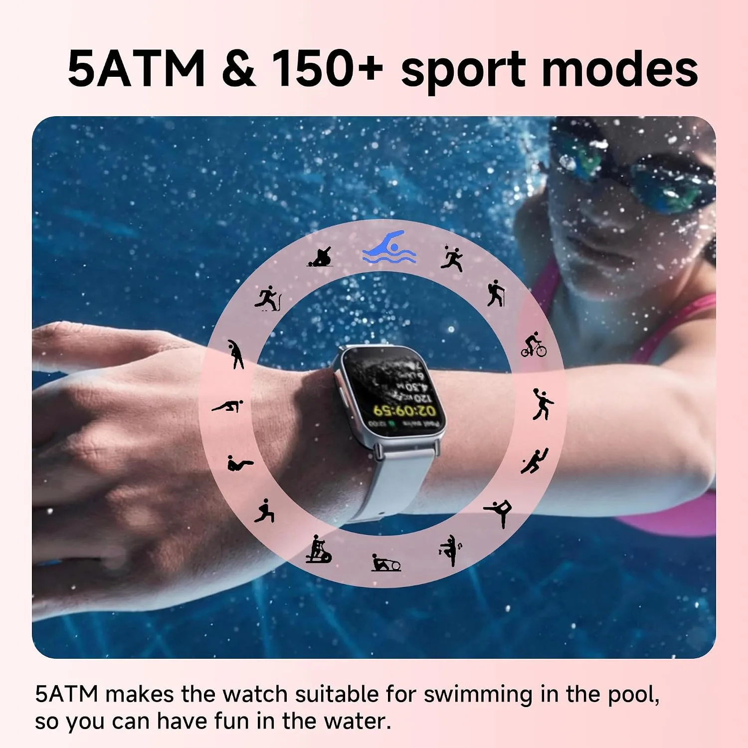XIAOMI Redmi Watch 5 Lite, 1.96" AMOLED, 18-Day Battery, GPS, BT Calling