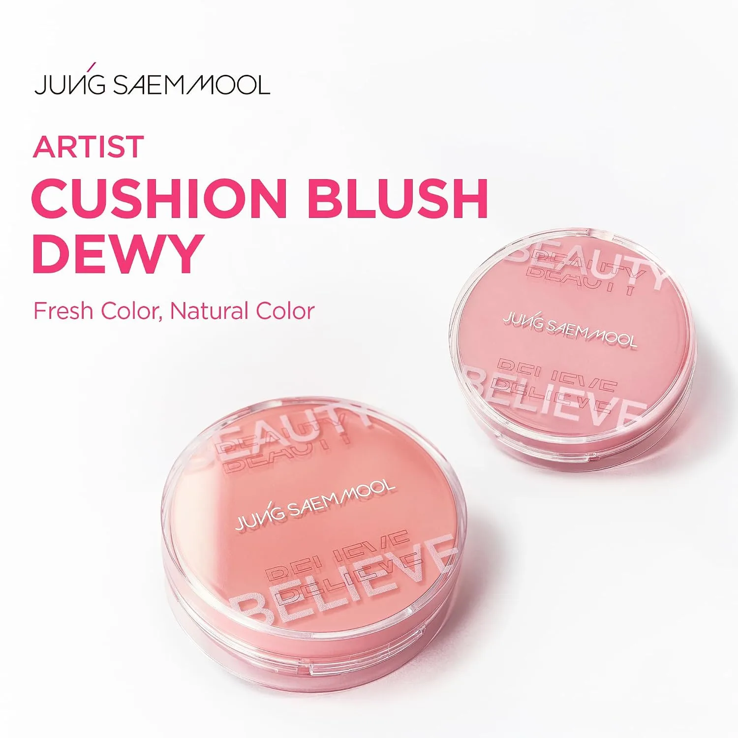 JUNG SAEM MOOL Artist Cushion Blush Dewy | Dewy Coral