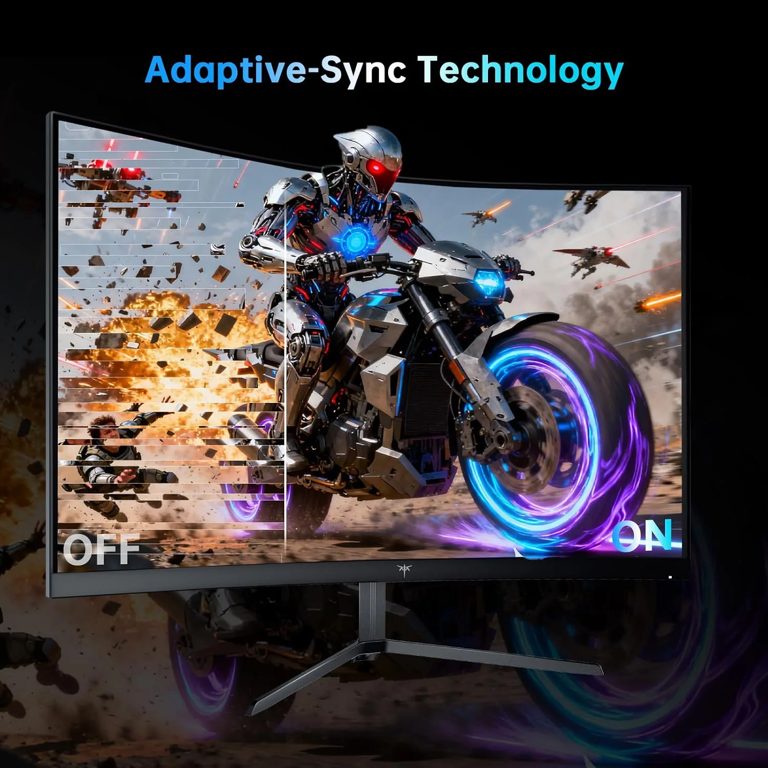 KTC 24 Inch 240Hz Curved Gaming Monitor, FHD 1500R Computer Monitor H24S17P