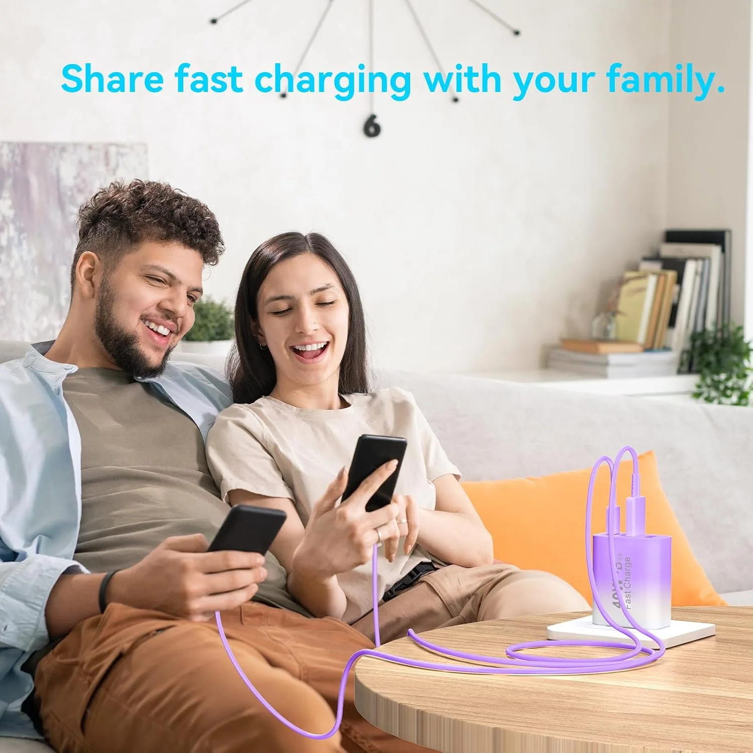 USB C Charger Block Multiple Ports Wall Charger Fast Phone Charging Blocks