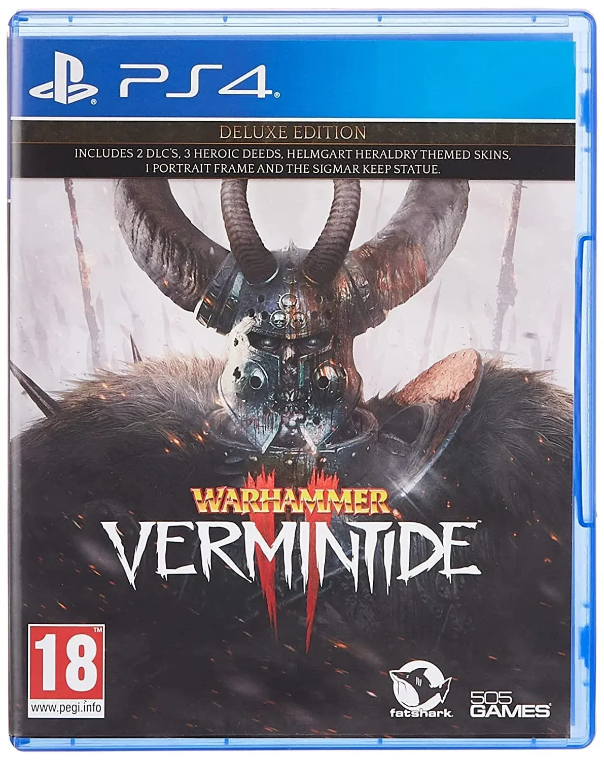 Videojuego Warhammer Vermintide 2 Deluxe Edition PS4