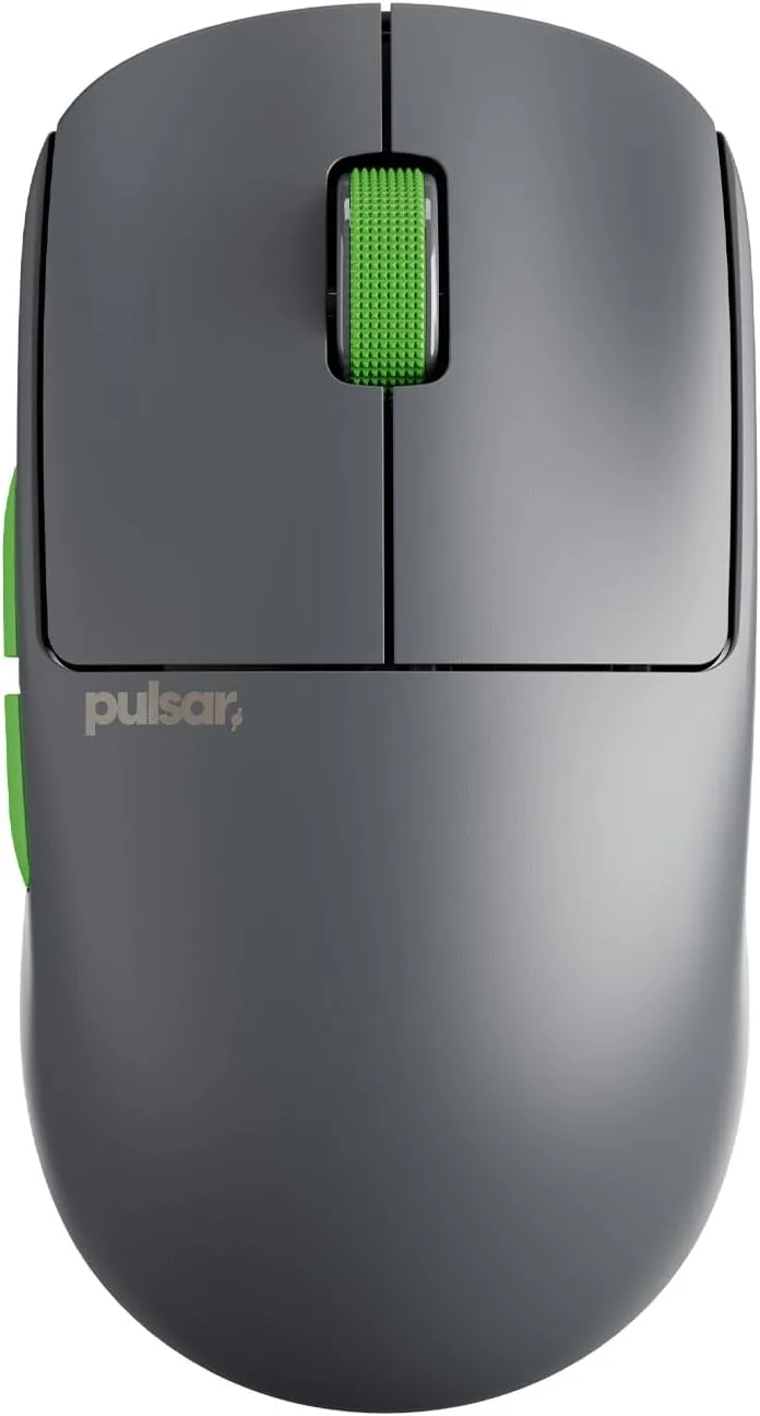 Pulsar Gaming Gears X2 Crazylight Wireless Gaming Mouse, Mini, Volt Shadow