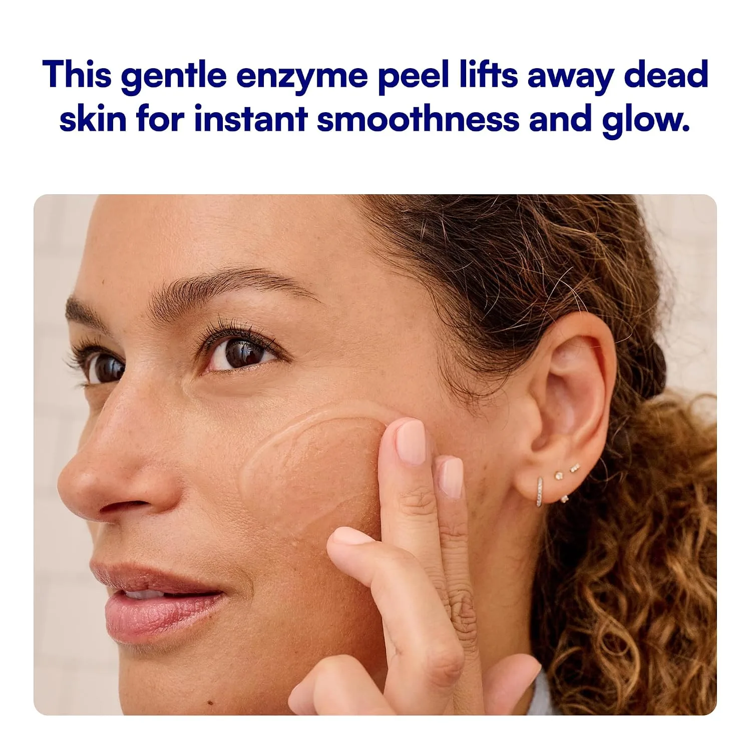 Bliss Jelly Glow Peel Enzyme Cleanser and Exfoliator - 4 Oz - Vegan Formula