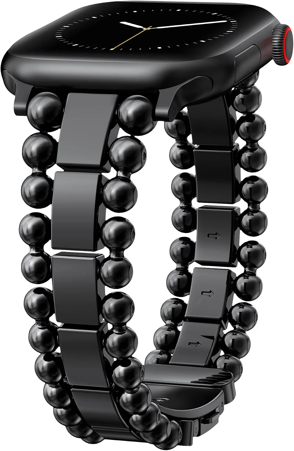 Correa para Apple Watch Toyouths Dressy Metal Beaded para mujer