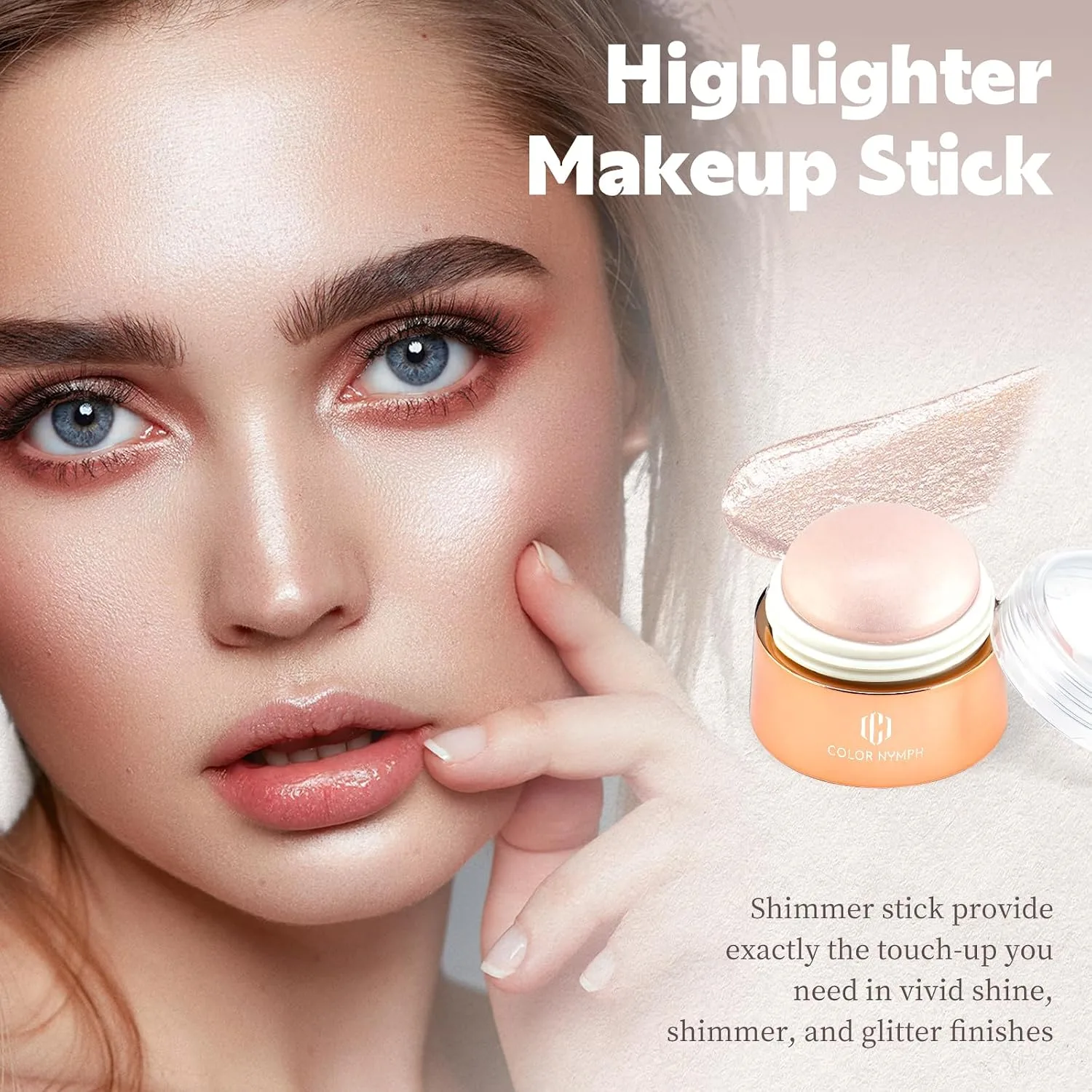Color Nymph Makeup Kit for Teens Girls, Makeup Gift Set for Beginners