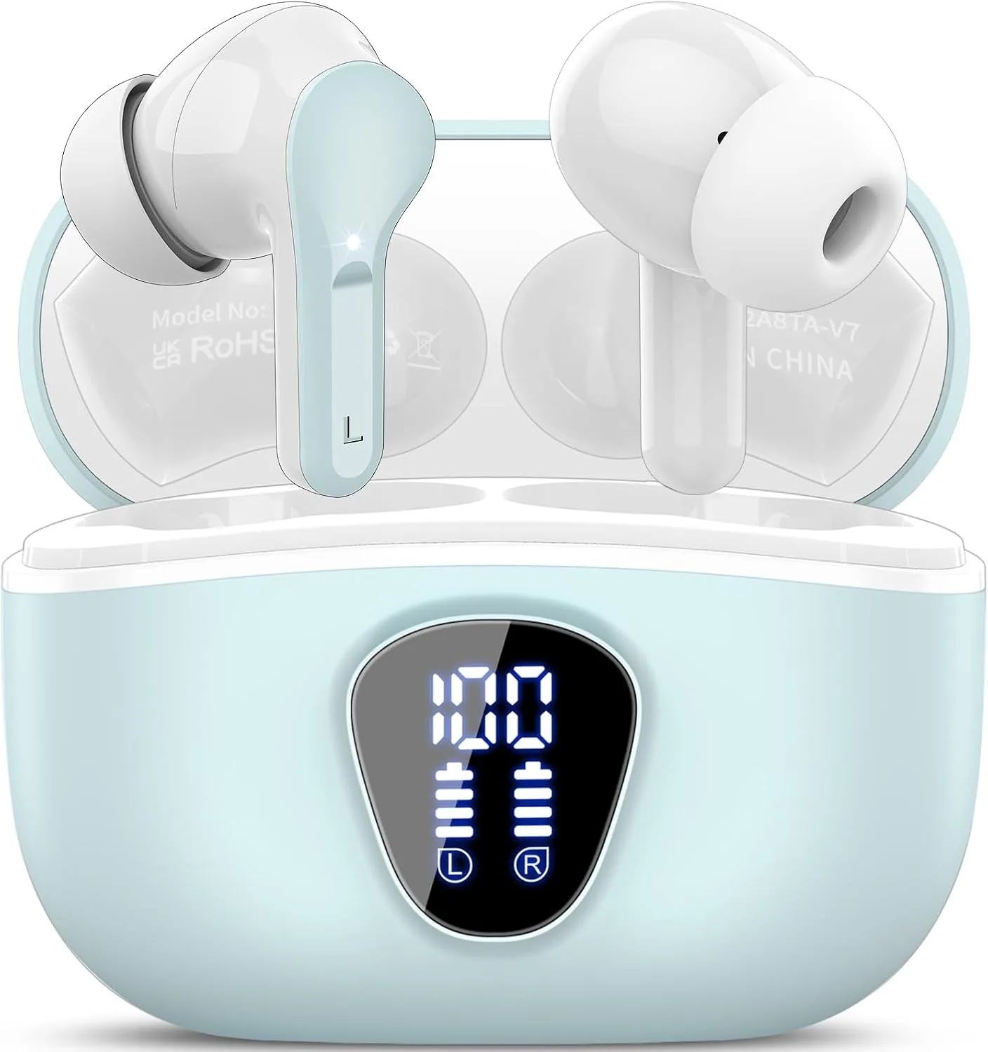 Audífonos inalámbricos Besnoow I53 Bluetooth 5.4 True Wireless