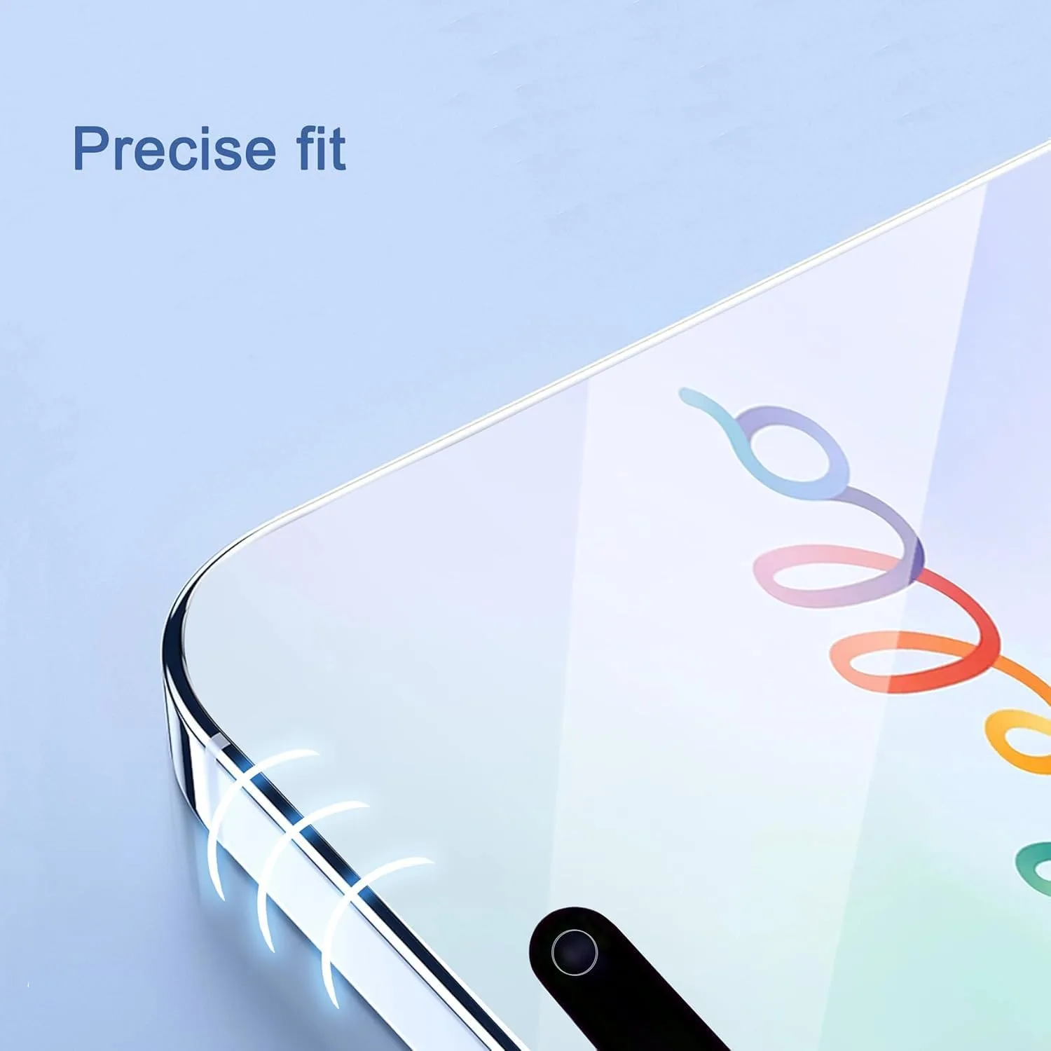 Ailun 3 Pack Privacy Screen Protector for iPhone 16 Pro Max, Tempered Glass