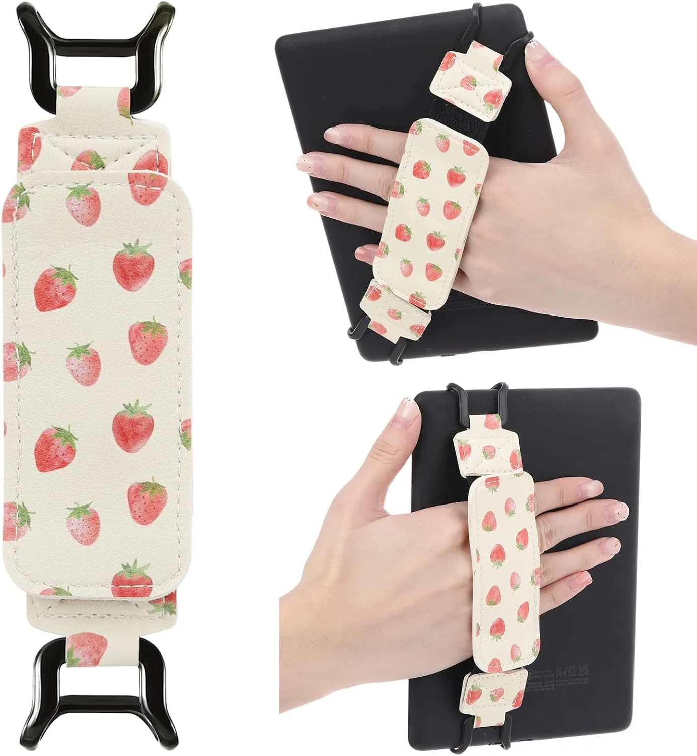 Soporte de mano para Kindle Berirexrion 6-7.5 pulgadas con diseño fresa