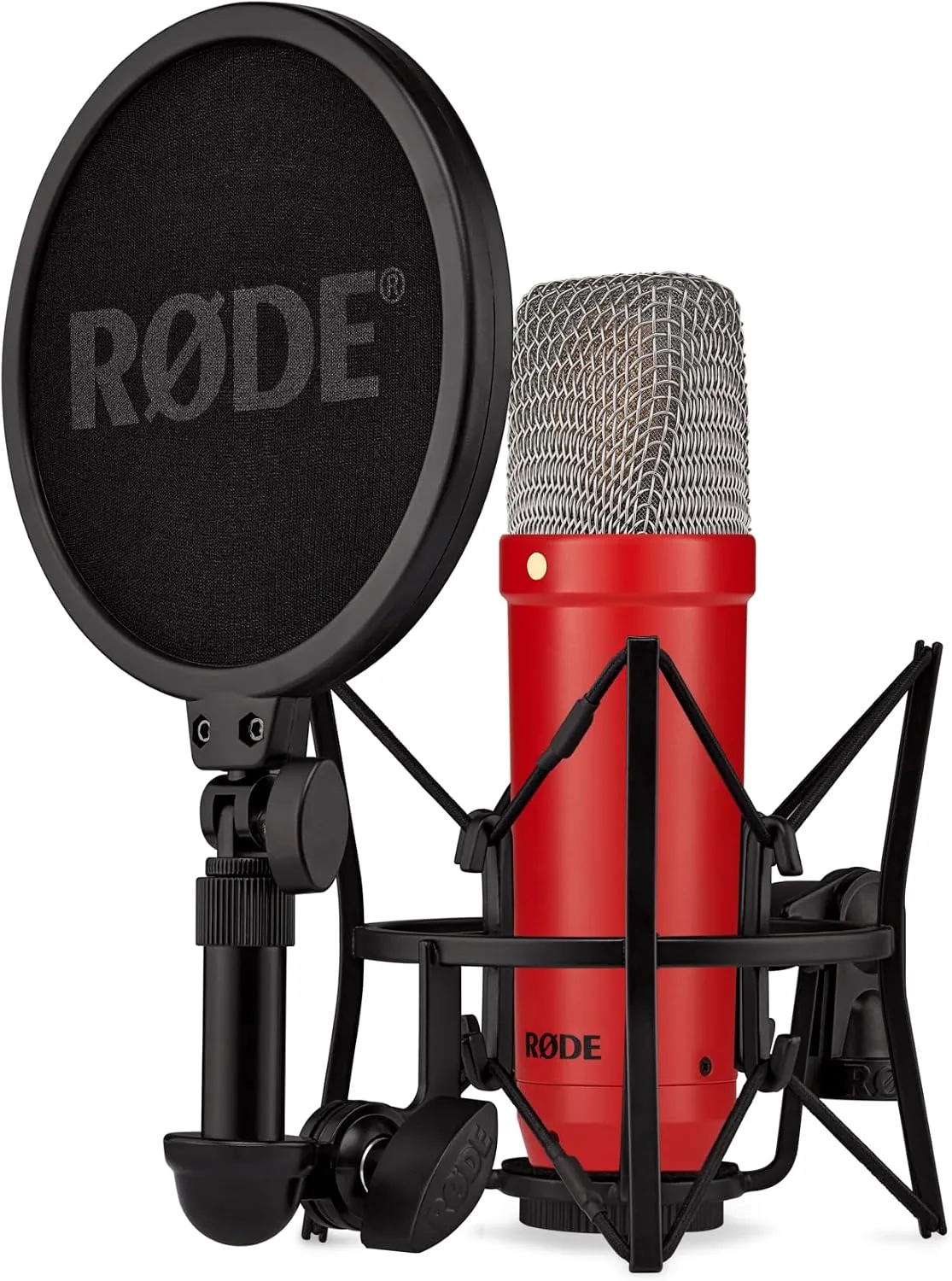 RØDE NT1 Signature Series Studio Condenser Microphone, Red