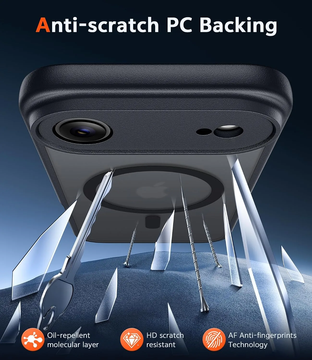 FNTCASE for iPhone Air Phone Case Compatible with Magsafe Matte Phonecase