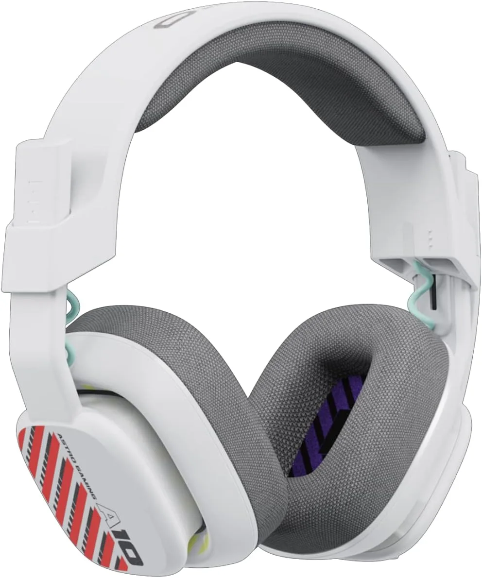 Audífonos Gamer Astro A10 Gen 2 Logitech Blanco PS Edition