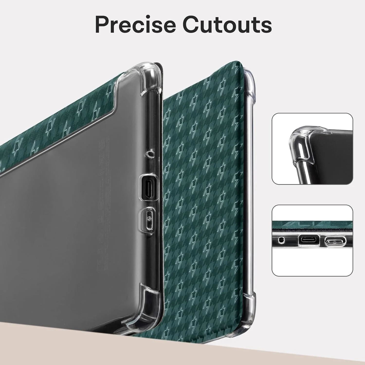 CoBak 6.8" Clear Case, not for iPad(A080406)