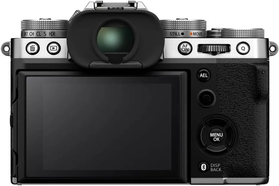 FUJIFILM X-T5 Mirrorless Digital Camera XF16-50mmF2.8-4.8 R LM WR Lens Kit - Silver