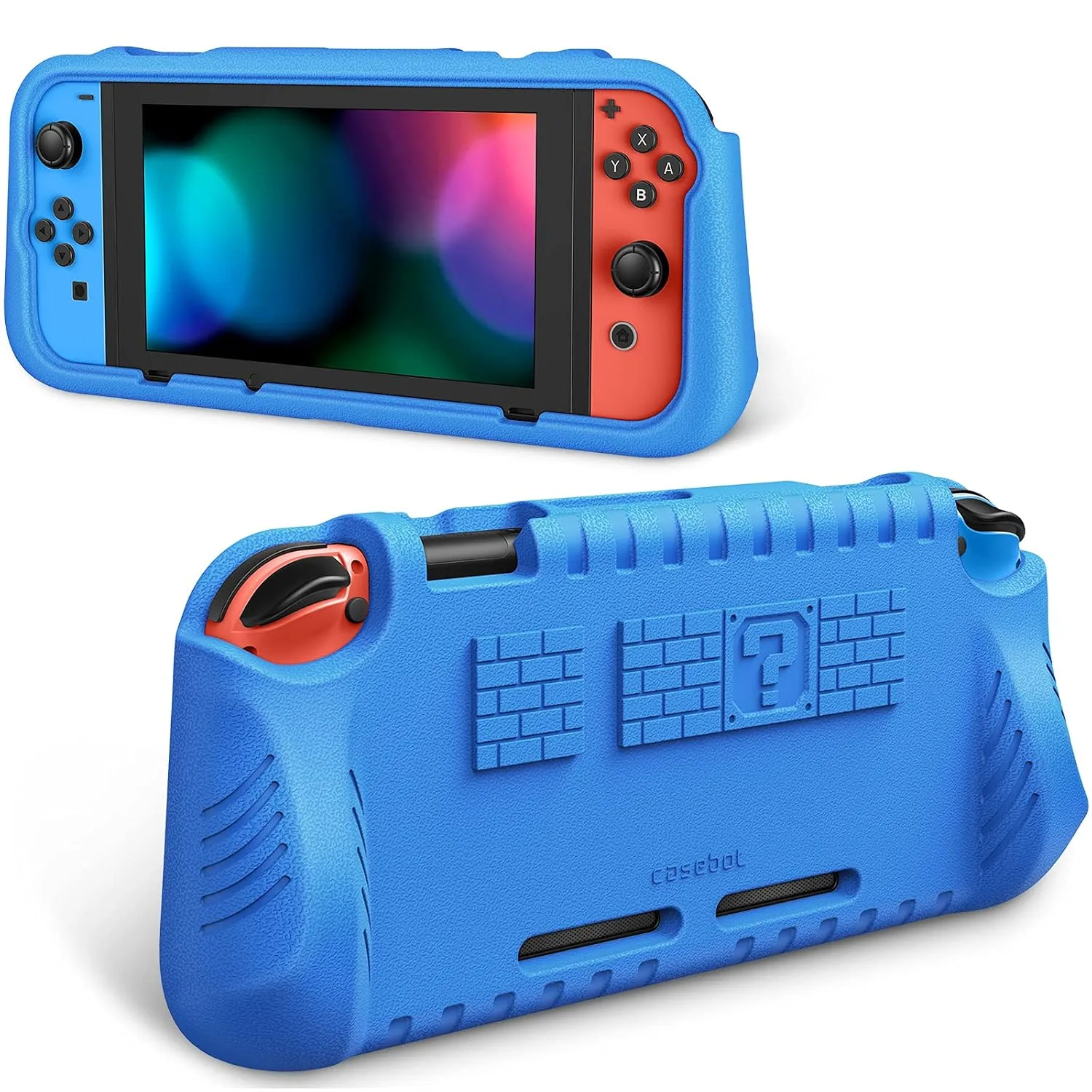 FINTIE Kid-Friendly Ultralight Case Compatible with Nintendo Switch 2017