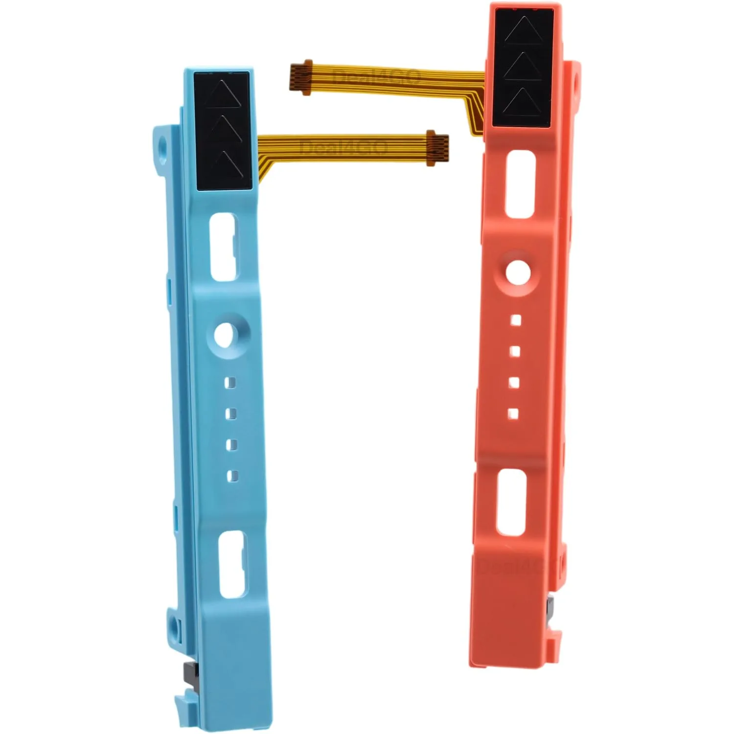 Deal4GO Left & Right Slide Rail replacement for Switch or Switch OLED Joycon Controller Sensor Slider Rails - Limited edition