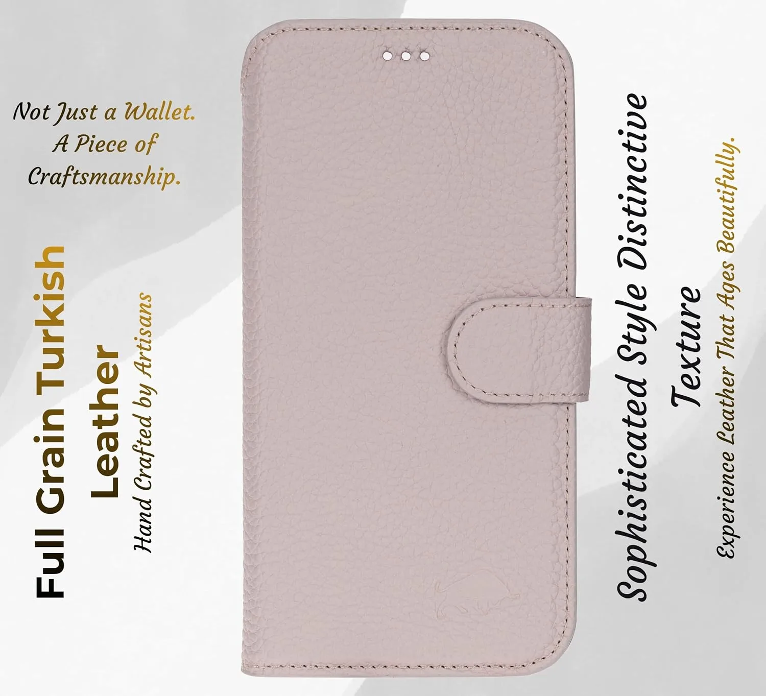 VENOULT Leather Wallet Case for iPhone 18 Pro MAX, Compatible with MagSafe
