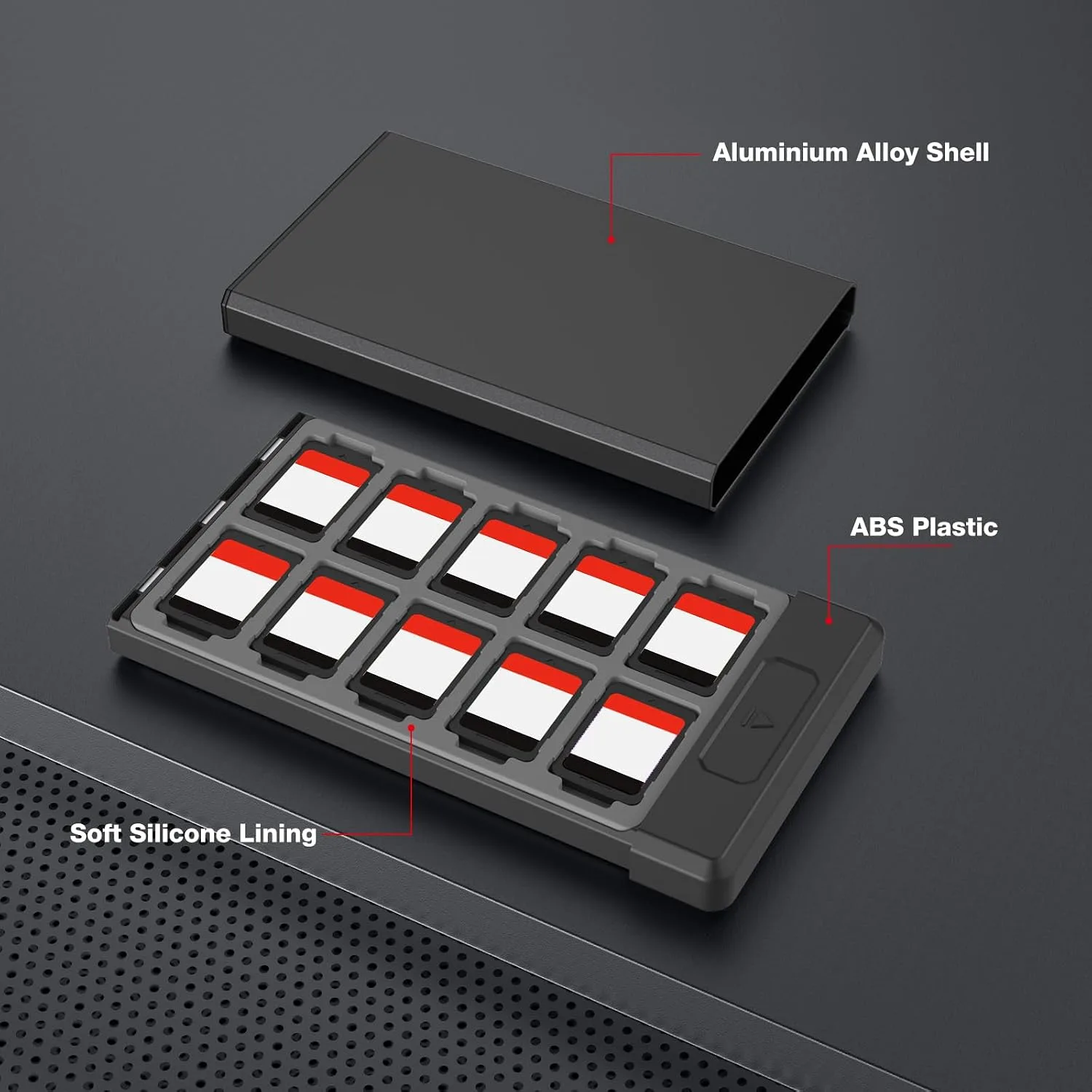 HEIYING Switch Game Card Case for Nintendo Switch 2