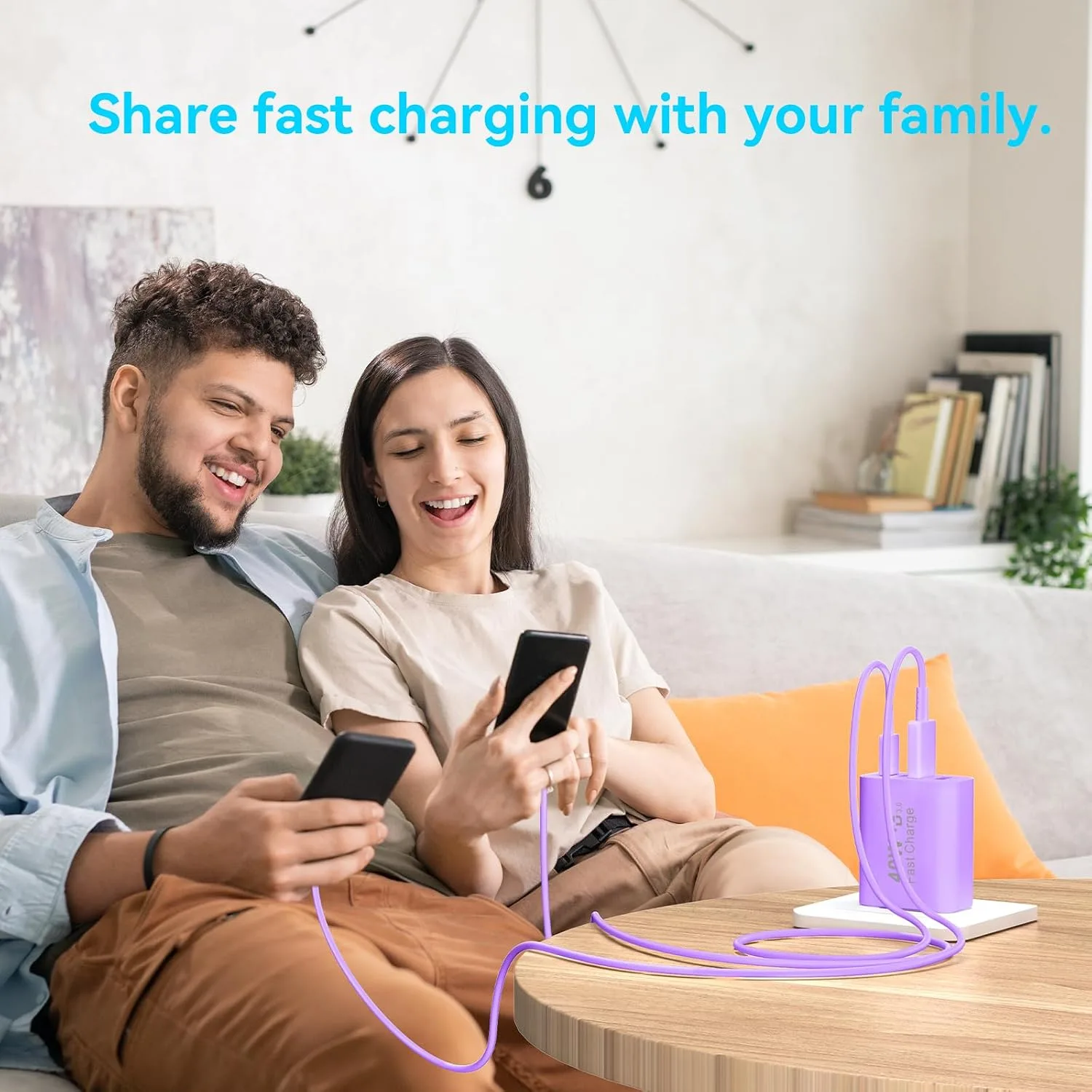 USB C Charger Block Multiple Ports Wall Charger Fast Phone Charging Blocks