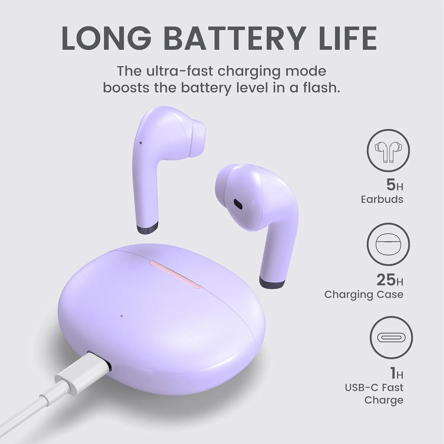 Wireless Earbuds for Samsung Galaxy Ultra Comfort Bluetooth 5.4 Headphones