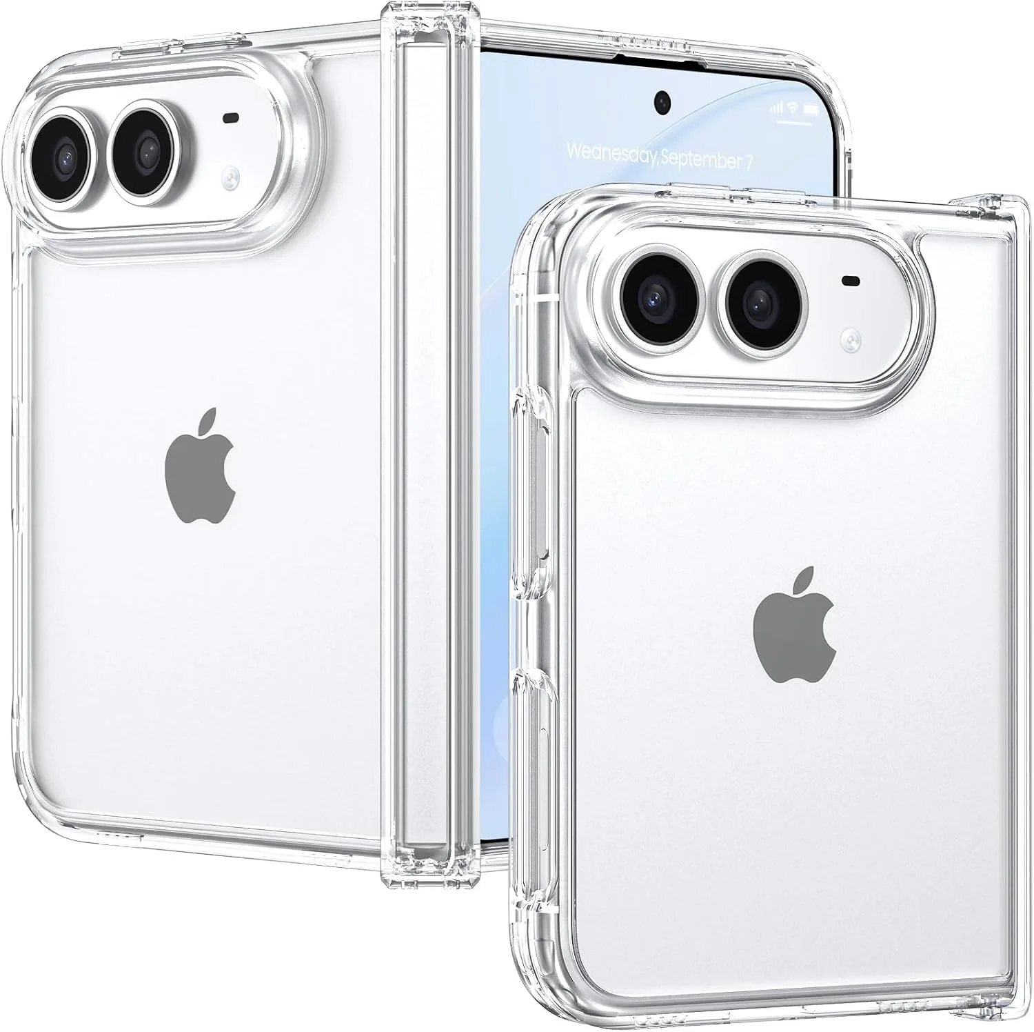 Funda para iPhone Duo 7.6 pulgadas Yinlai transparente