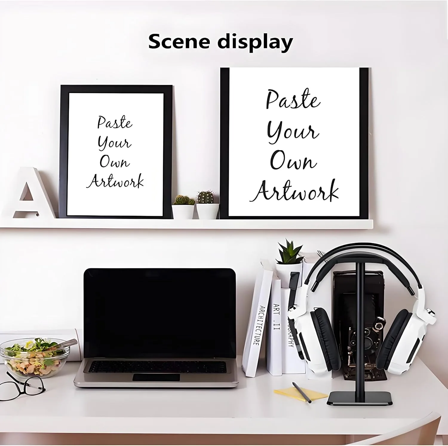 Headphone Stand, Universal Game Headset Metal Holder Earphone Stand
