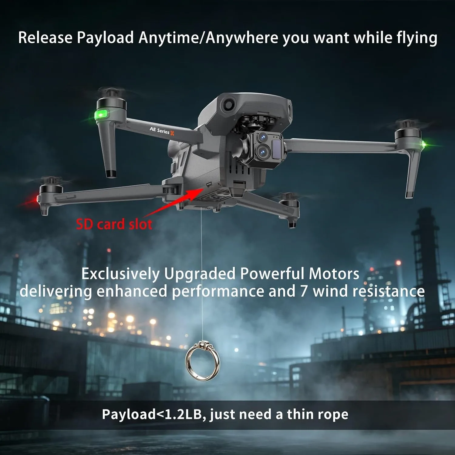 Bingchat Tablet Remote Professional Drones with Camera for Adults 4K Videos