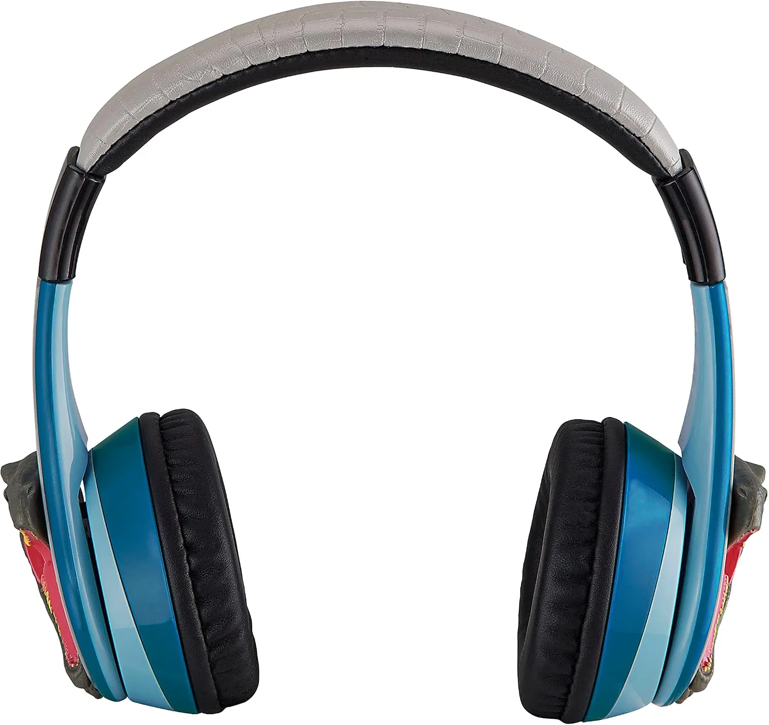 Jurassic World Bluetooth Headphones for Kids, Volume Reduced Wireless Headphones
