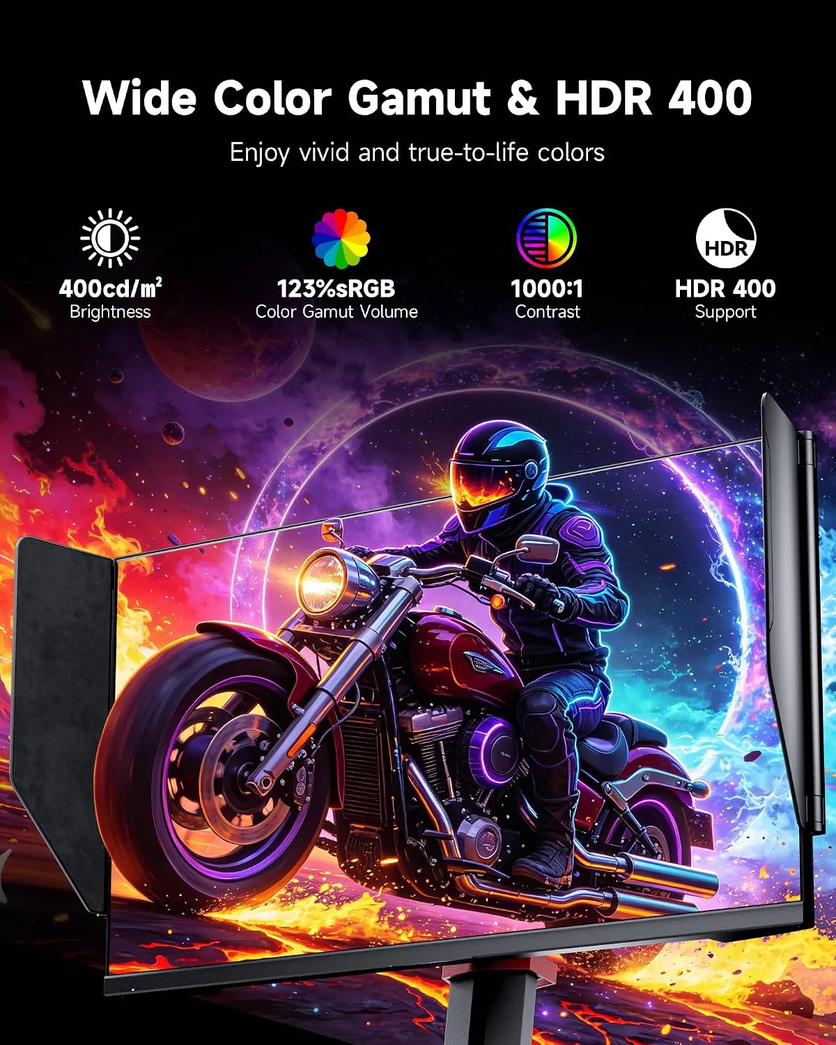 KTC 27 Inch 2K 240Hz Gaming Monitor (OC 275Hz), Fast IPS, 27M1 PRO