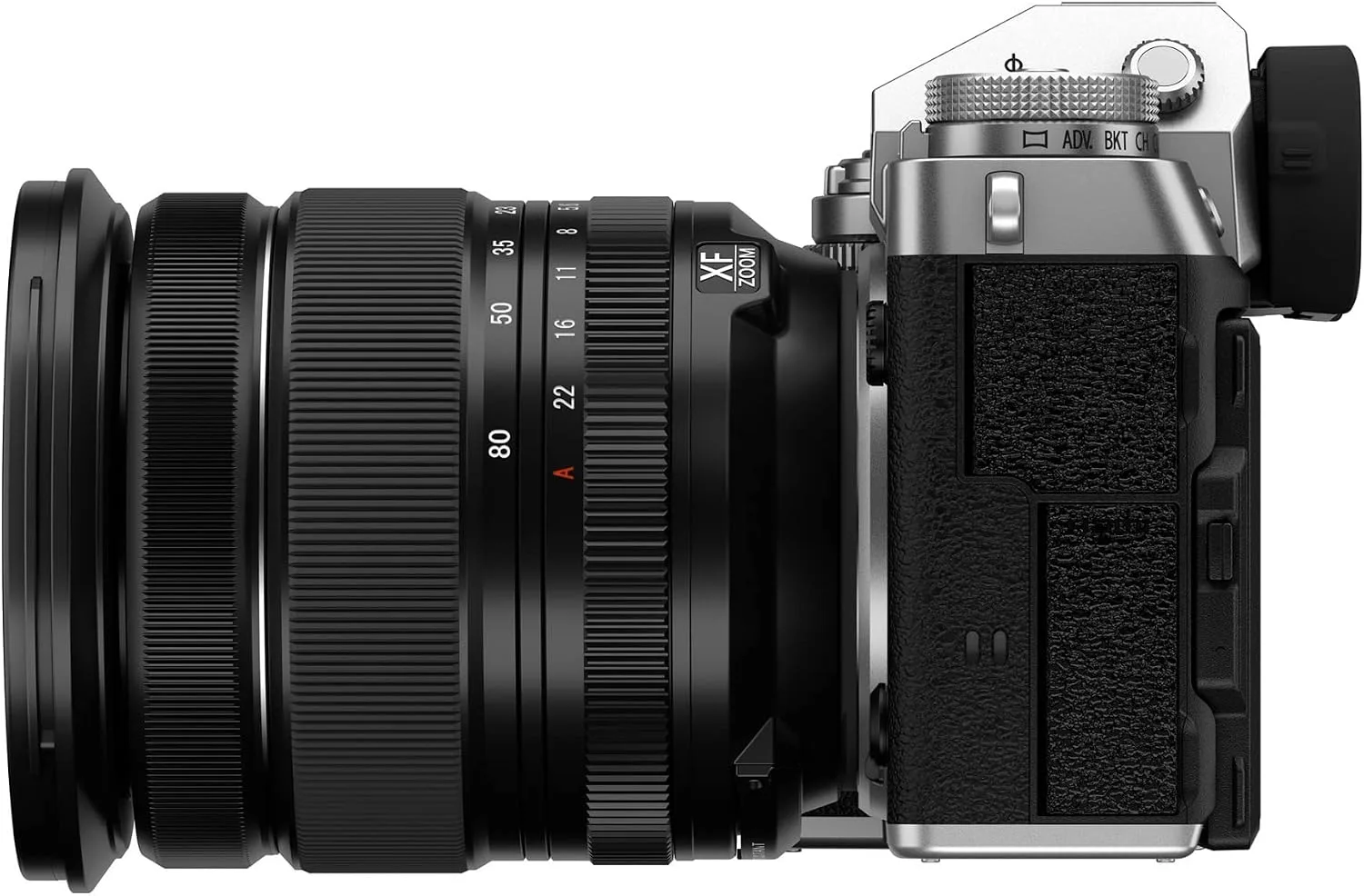 Fujifilm X-T5 Mirrorless Digital Camera XF16-80mm Lens Kit - Silver