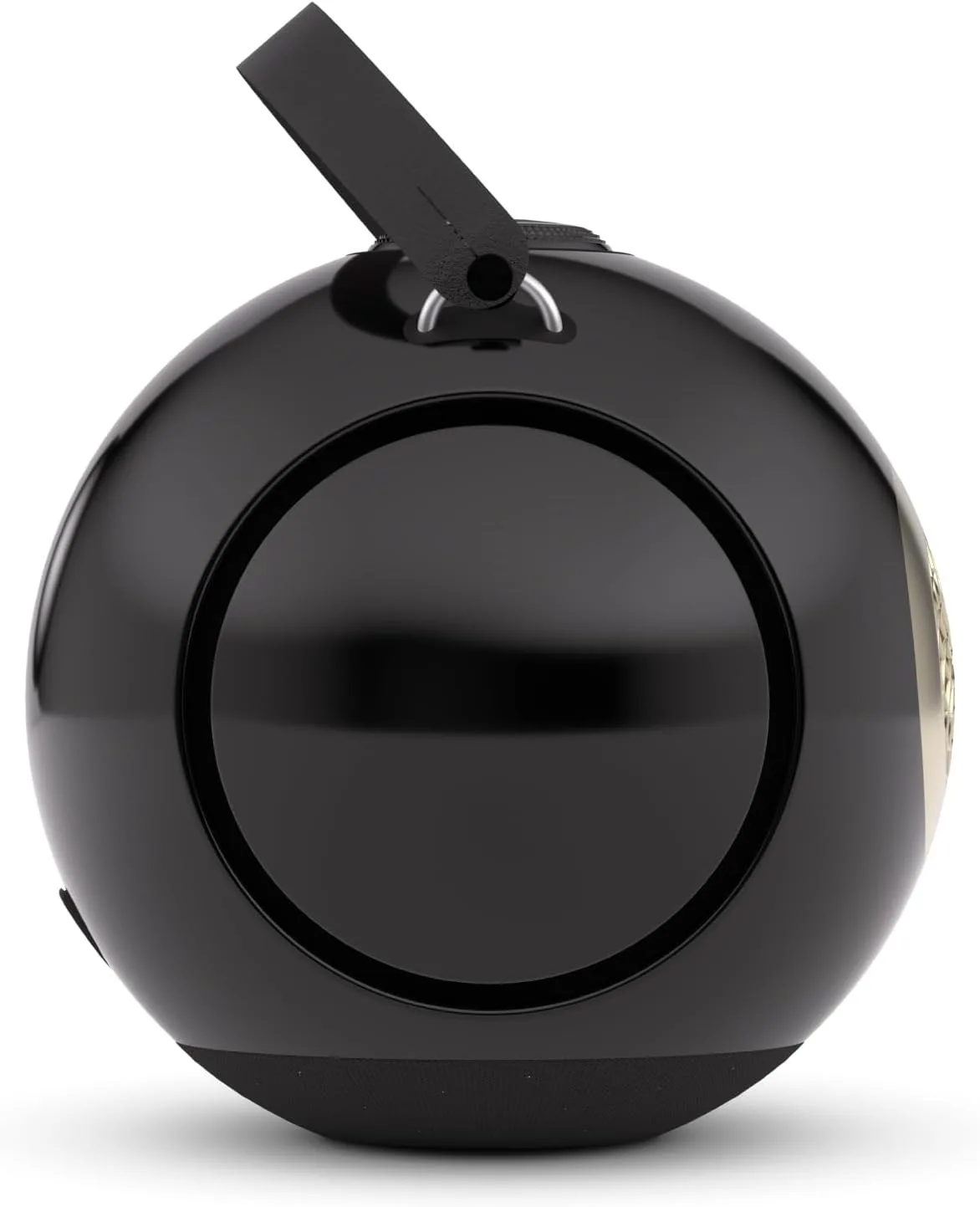 UB+ dB1 doubleBASS Waterproof Bluetooth Speaker | 40W Hi-Fi Sound with Deep Bass, 20H Playtime, IPX5 & TWS Pairing (Glossy Black with Tripod)