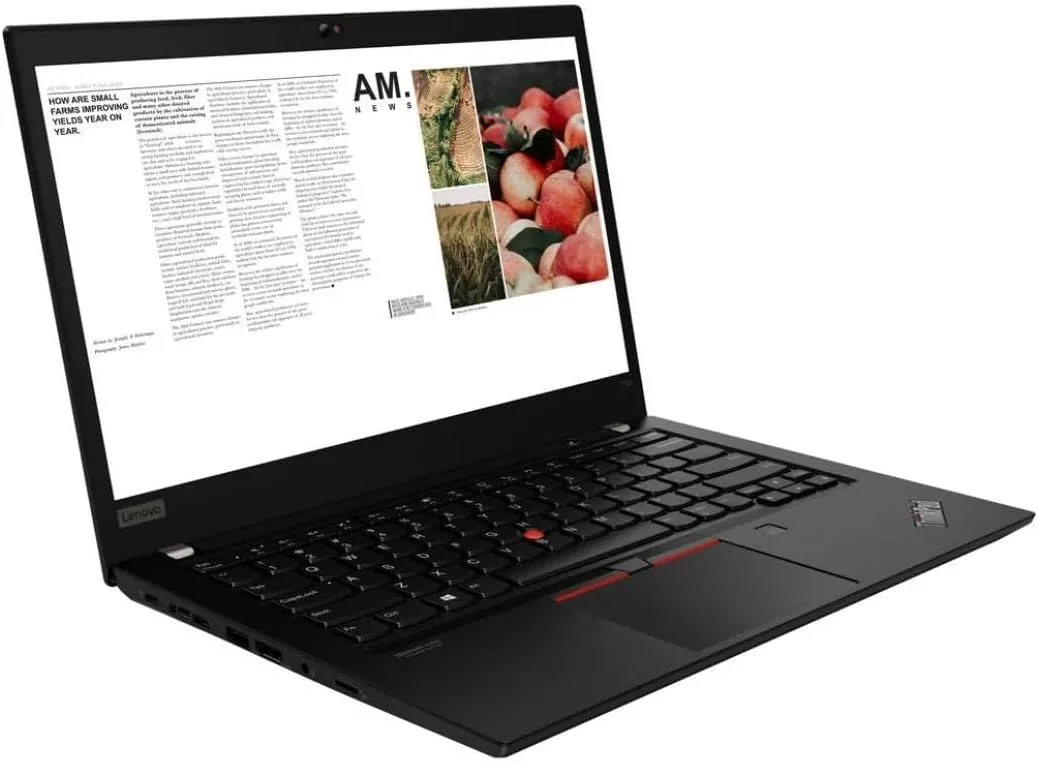 Lenovo ThinkPad T14 14" FHD Business Laptop, Backlit Keyboard, Fingerprint Reader, Intel Core i7-1185G7 CPU (4 Cores, Upto 4.8GHz), 24GB DDR4, 1TB SSD, WiFi 6, Thunderbolt 4, USB 3.2, Win 11 Pro